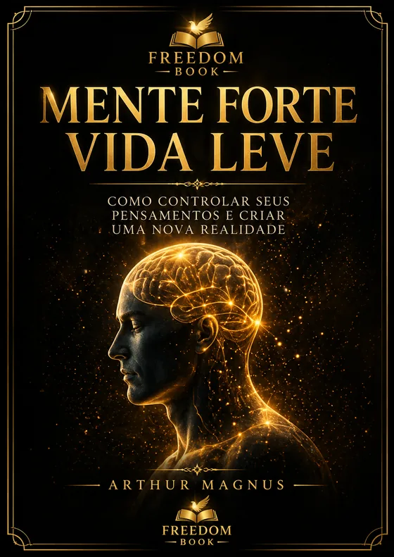 Capa de Mente Forte Vida Leve
