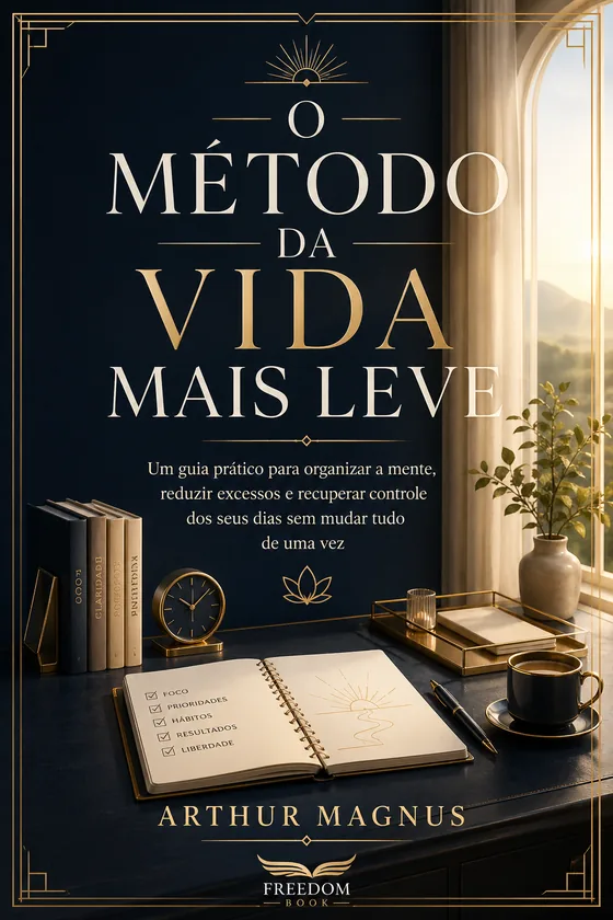 Capa de O Método da Vida Mais Leve