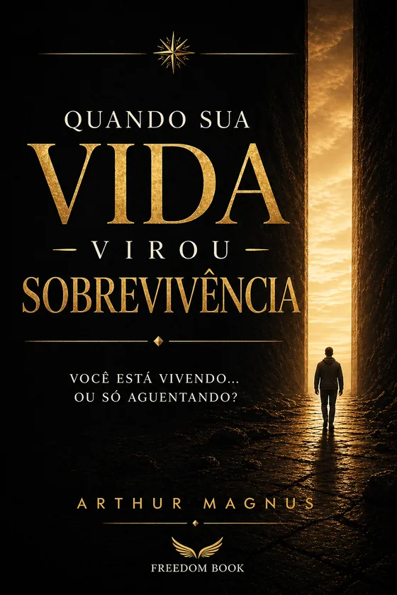Capa de Quando Sua Vida Virou Sobrevivência